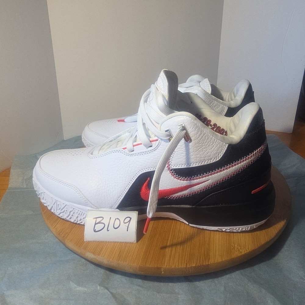 Nike Zoom Lebron NXXT Gen AMPD "First Game" FJ1566 100 Men Size 9 B109